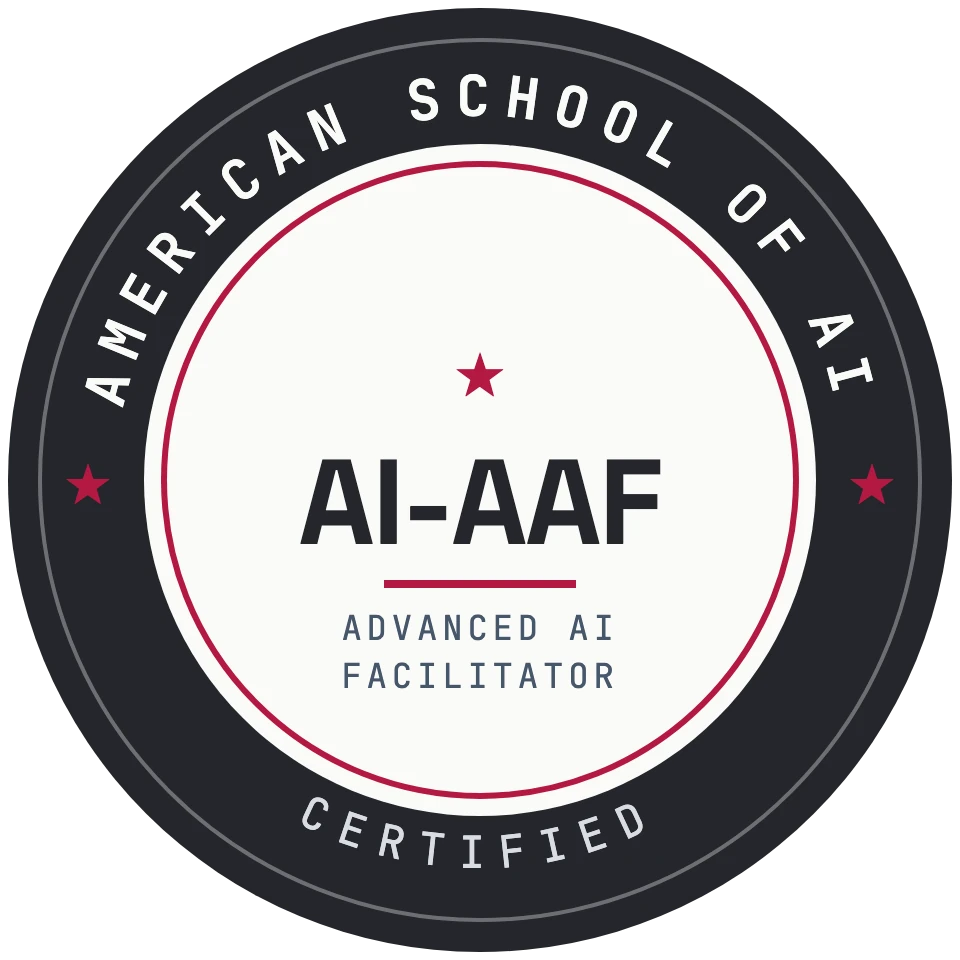 Certified Advanced AI Facilitator badge