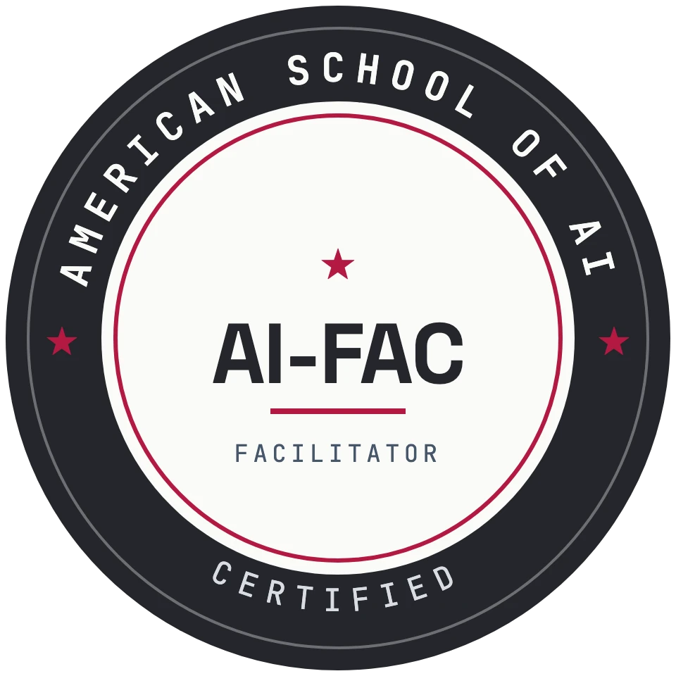 Certified AI Facilitator badge