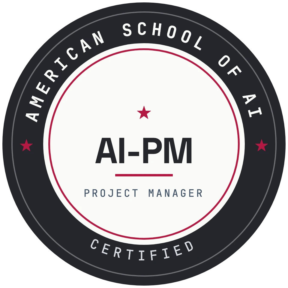 Certified AI Project Manager badge