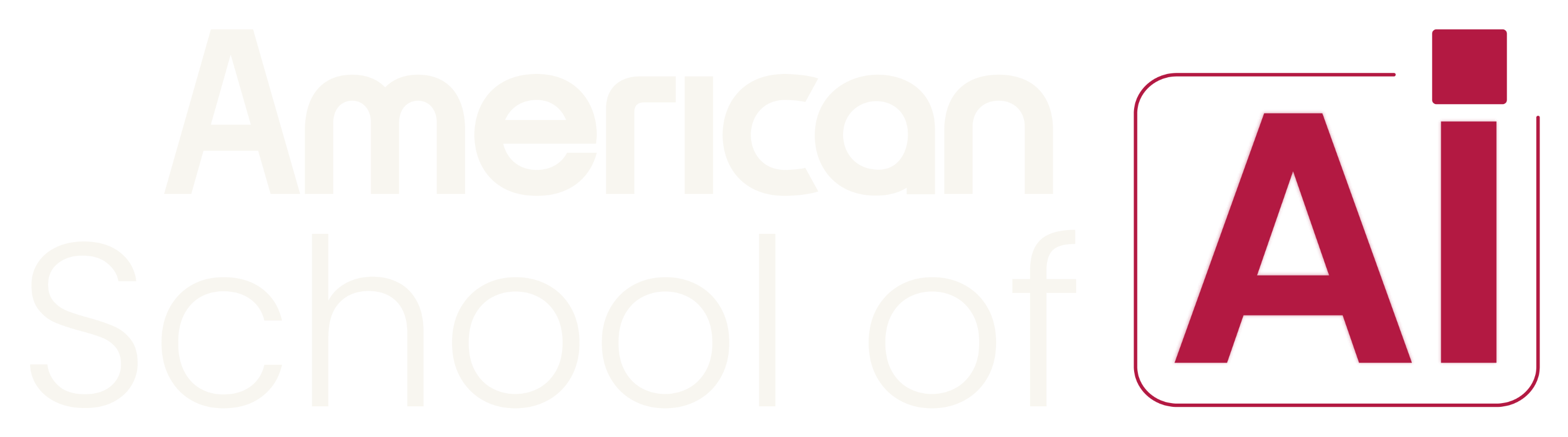 American School of AI